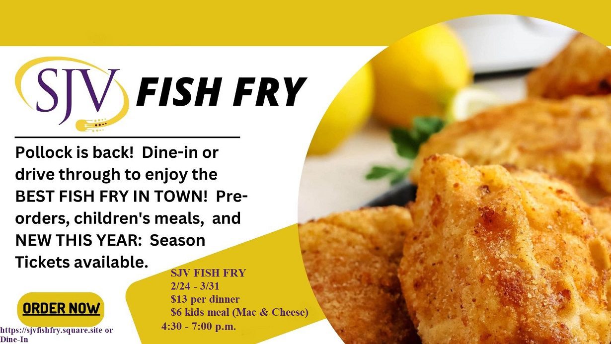 SJV Fish Fry